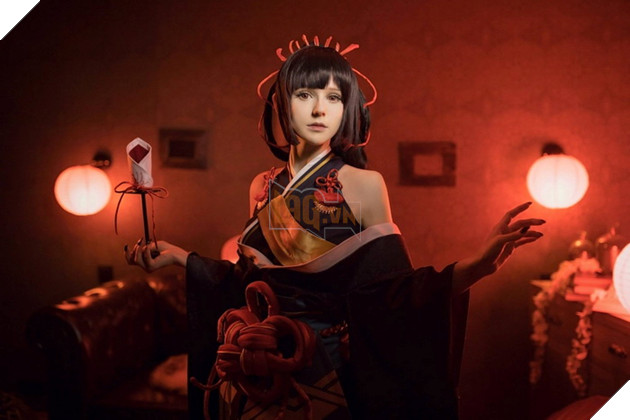 Âm Dương Sư: Cùng chiêm ngưỡng bộ cosplay Bỉ Ngạn Hoa ma mị chết người 6