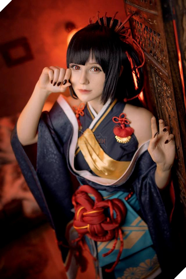 Âm Dương Sư: Cùng chiêm ngưỡng bộ cosplay Bỉ Ngạn Hoa ma mị chết người 5