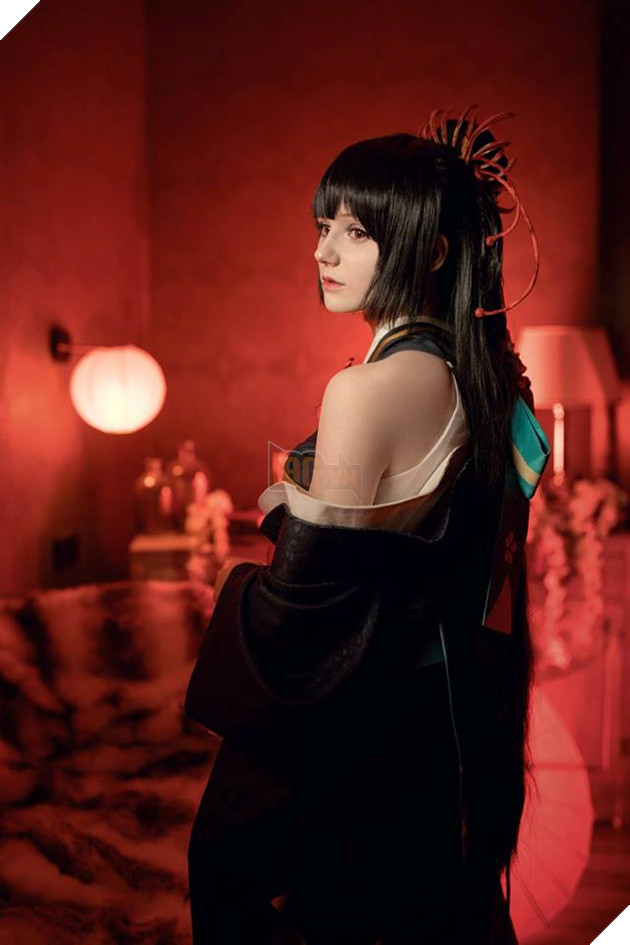 Âm Dương Sư: Cùng chiêm ngưỡng bộ cosplay Bỉ Ngạn Hoa ma mị chết người 3