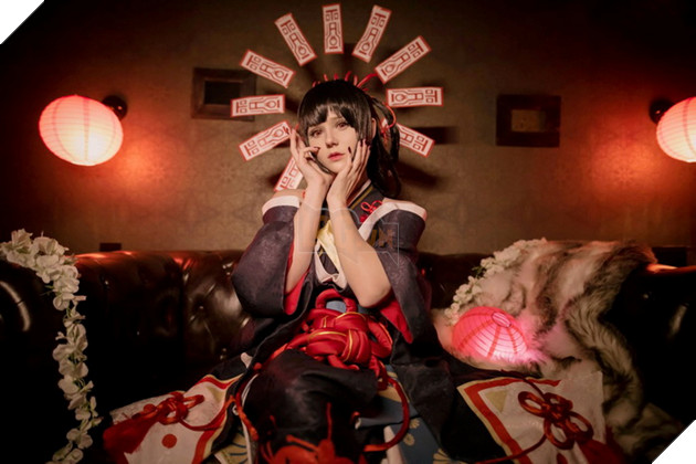Âm Dương Sư: Cùng chiêm ngưỡng bộ cosplay Bỉ Ngạn Hoa ma mị chết người 2