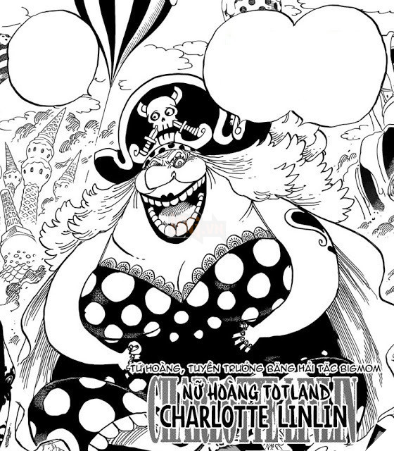 One Piece đảo Hai Tặc Tinh đến Tập 933 Tới đay Big Mom đang La Tứ Hoang Nhọ Nhất Truyện