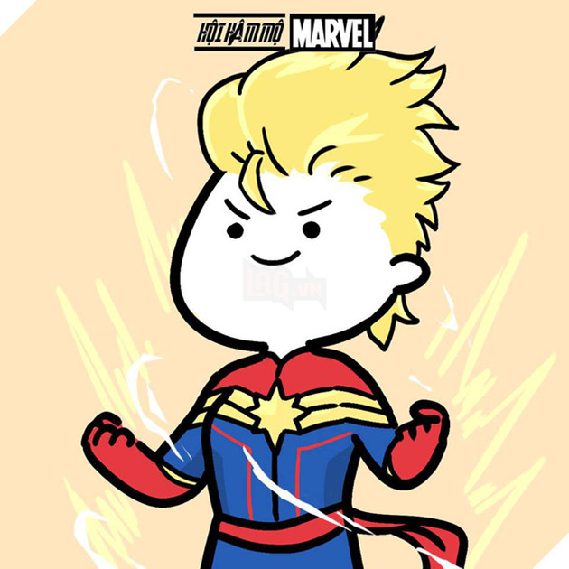 Cư dân mạng phấn khích khi thấy Captain Marvel bật chế độ Super Saiyan giống Goku trong Dragon Ball - Ảnh 3. Cư dân mạng phấn khích khi thấy Captain Marvel bật chế độ Super Saiyan giống Goku trong Dragon Ball - Ảnh 3.