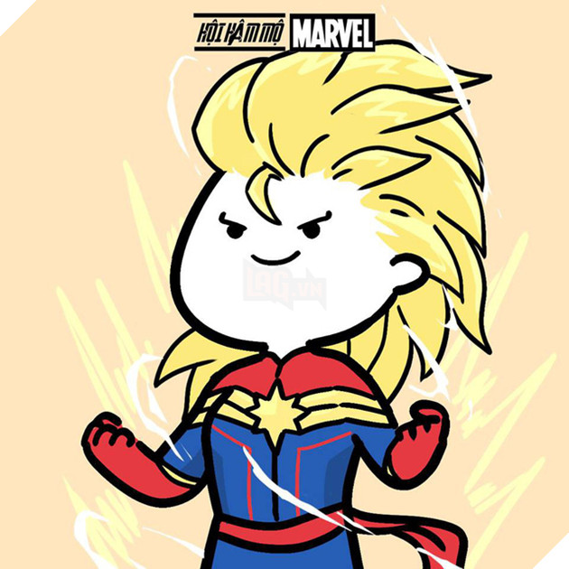 Cư dân mạng phấn khích khi thấy Captain Marvel bật chế độ Super Saiyan giống Goku trong Dragon Ball - Ảnh 4. Cư dân mạng phấn khích khi thấy Captain Marvel bật chế độ Super Saiyan giống Goku trong Dragon Ball - Ảnh 4.