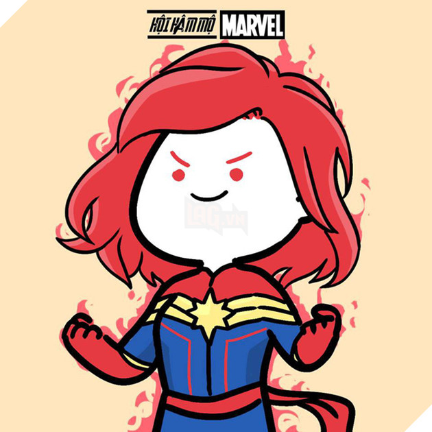 Cư dân mạng phấn khích khi thấy Captain Marvel bật chế độ Super Saiyan giống Goku trong Dragon Ball - Ảnh 5. Cư dân mạng phấn khích khi thấy Captain Marvel bật chế độ Super Saiyan giống Goku trong Dragon Ball - Ảnh 5.