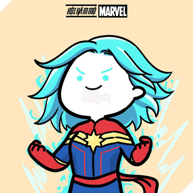 Cư dân mạng phấn khích khi thấy Captain Marvel bật chế độ Super Saiyan giống Goku trong Dragon Ball - Ảnh 6. Cư dân mạng phấn khích khi thấy Captain Marvel bật chế độ Super Saiyan giống Goku trong Dragon Ball - Ảnh 6.