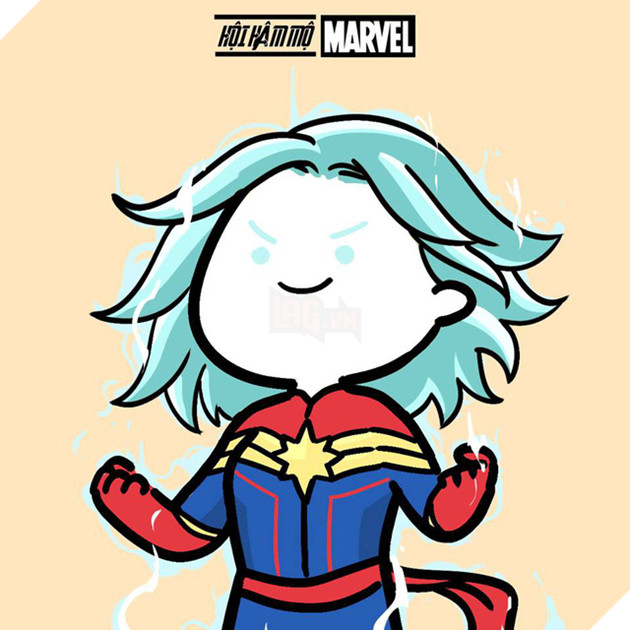 Cư dân mạng phấn khích khi thấy Captain Marvel bật chế độ Super Saiyan giống Goku trong Dragon Ball - Ảnh 8. Cư dân mạng phấn khích khi thấy Captain Marvel bật chế độ Super Saiyan giống Goku trong Dragon Ball - Ảnh 8.