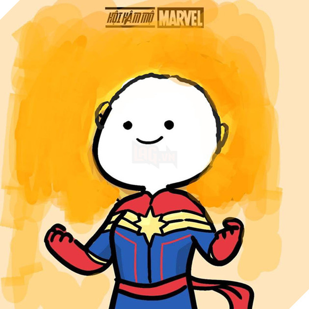 Cư dân mạng phấn khích khi thấy Captain Marvel bật chế độ Super Saiyan giống Goku trong Dragon Ball - Ảnh 9. Cư dân mạng phấn khích khi thấy Captain Marvel bật chế độ Super Saiyan giống Goku trong Dragon Ball - Ảnh 9.