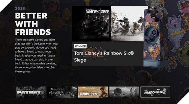 PUBG bat ngo dat giai Game of The Year tai The Steam Awards 2018 7 PUBG bất ngờ đạt giải Game of The Year tại The Steam Awards 2018 7