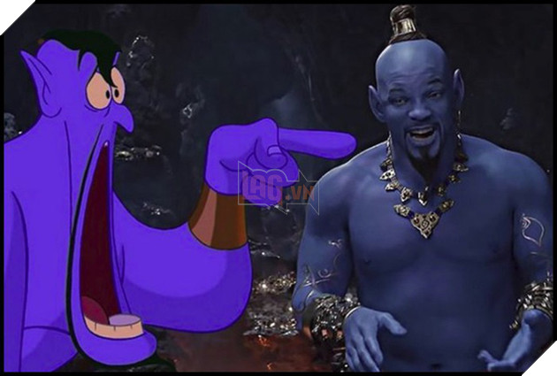 Tao hinh Than Den cua Willl Smith bi cong dong mang loi ra che anh khong thuong tiec 2 Tạo hình Thần Đèn của Willl Smith bị cộng đồng mạng lôi ra chế ảnh không thương tiếc 2