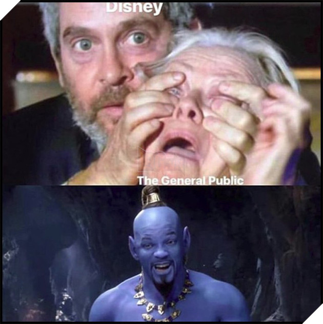 Tao hinh Than Den cua Willl Smith bi cong dong mang loi ra che anh khong thuong tiec 5 Tạo hình Thần Đèn của Willl Smith bị cộng đồng mạng lôi ra chế ảnh không thương tiếc 5