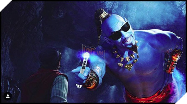 Tao hinh Than Den cua Willl Smith bi cong dong mang loi ra che anh khong thuong tiec 6 Tạo hình Thần Đèn của Willl Smith bị cộng đồng mạng lôi ra chế ảnh không thương tiếc 6