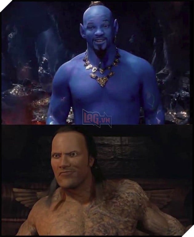 Tao hinh Than Den cua Willl Smith bi cong dong mang loi ra che anh khong thuong tiec 9 Tạo hình Thần Đèn của Willl Smith bị cộng đồng mạng lôi ra chế ảnh không thương tiếc 9