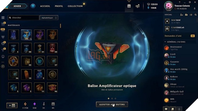 LMHT: Dau nam choi lon, chung kien dai gia lvl1500 mo hop 2 LMHT: Đầu năm chơi lớn, chứng kiến đại gia lvl1500 mở hộp 2