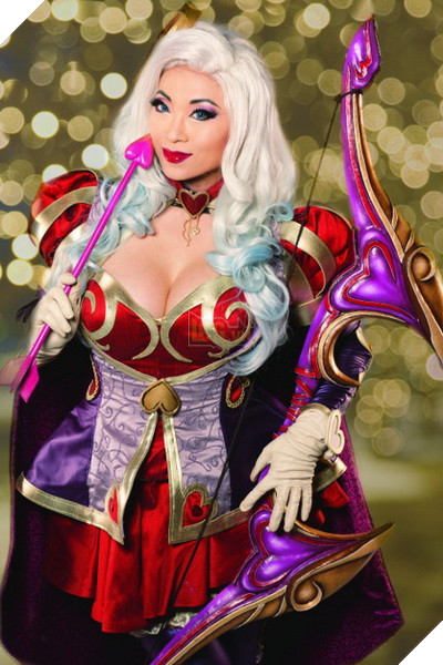 LMHT: Cùng đón một mùa Valentine cùng bộ cosplay Ashe Mũi Tên Tình Ái đẹp hút hồn 6