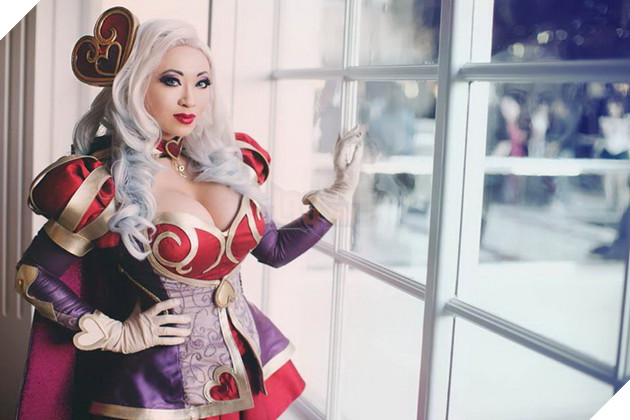 LMHT: Cùng đón một mùa Valentine cùng bộ cosplay Ashe Mũi Tên Tình Ái đẹp hút hồn 7