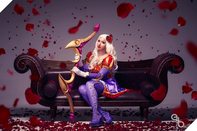 LMHT: Cùng đón một mùa Valentine cùng bộ cosplay Ashe Mũi Tên Tình Ái đẹp hút hồn 3