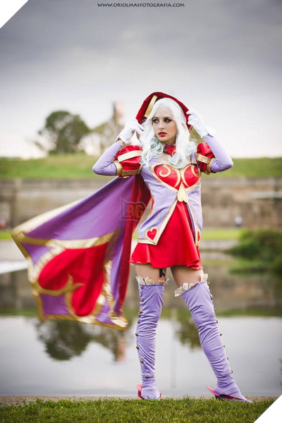 LMHT: Cùng đón một mùa Valentine cùng bộ cosplay Ashe Mũi Tên Tình Ái đẹp hút hồn 5