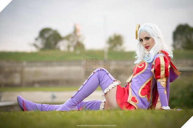 LMHT: Cùng đón một mùa Valentine cùng bộ cosplay Ashe Mũi Tên Tình Ái đẹp hút hồn 4