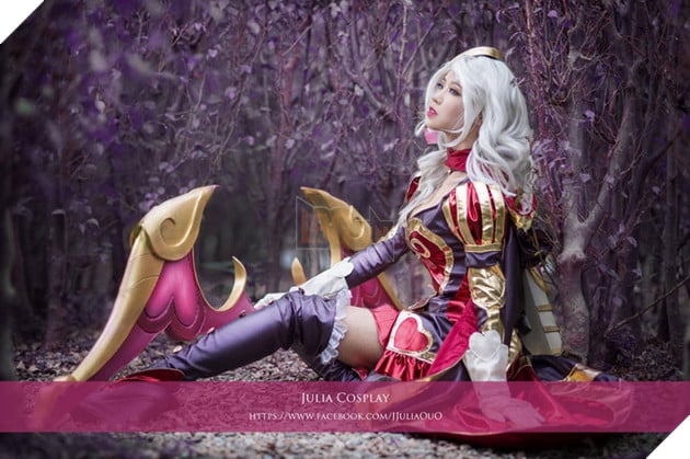 LMHT: Cùng đón một mùa Valentine cùng bộ cosplay Ashe Mũi Tên Tình Ái đẹp hút hồn 2