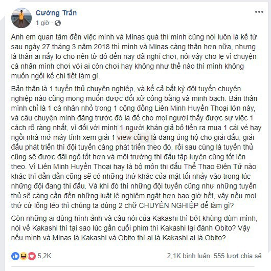 LMHT: Stark len tieng to cao Minas moi chinh la nguoi da dam sau lung cua Optimus 2 LMHT Stark lên tiếng tố cáo Minas đâm sau lưng 2