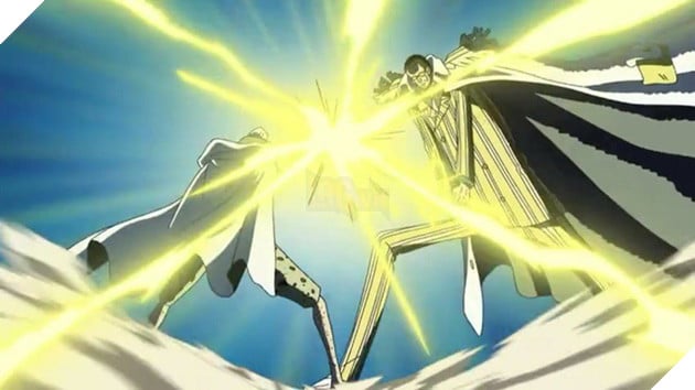One Piece: Silvers Rayleigh manh den muc nao de duoc menh danh la Vua Bong Toi 4 One Piece Sức mạnh của Vua Bóng Tối Silvers Rayleigh 4