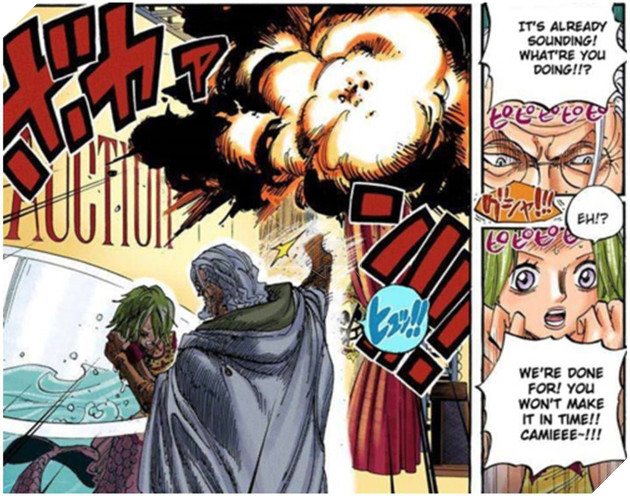 One Piece: Silvers Rayleigh manh den muc nao de duoc menh danh la Vua Bong Toi 5 One Piece Sức mạnh của Vua Bóng Tối Silvers Rayleigh 5
