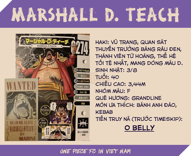 One Piece:Sau 2 năm, Râu Đen từ hải tặc vô danh không một đồng tiền thưởng đã trở thành Tứ Hoàng với mức truy nã cao nhất bộ truyện - Ảnh 11. One Piece:Sau 2 năm, Râu Đen từ hải tặc vô danh không một đồng tiền thưởng đã trở thành Tứ Hoàng với mức truy nã cao nhất bộ truyện - Ảnh 11.