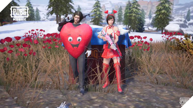 Tencent giới thiệu bộ trang phục Trái tim cho game thủ PUBG Mobile dịp Valentine - Ảnh 3. Tencent giới thiệu bộ trang phục Trái tim cho game thủ PUBG Mobile dịp Valentine - Ảnh 3.