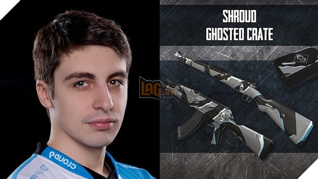 shroud là streamer PUBG nổi tiếng nhất hiện nay. Nguồn: Internet.