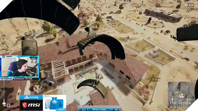 Tiếp đất trước luôn đem lại lợi thế cho bạn. Nguồn: Internet.