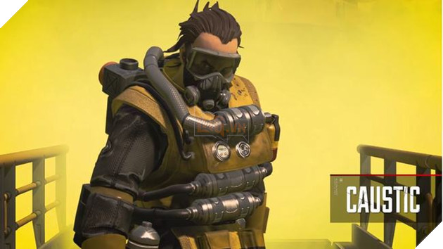 Apex Legends: Huong dan tro thanh bac thay khi doc Caustic Apex Legends: Hướng dẫn trở thành bậc thầy khí độc Caustic