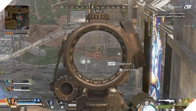 Apex Legends: Huong dan lam chu La chan Gibraltar 3 Apex Legends: Hướng dẫn làm chủ Lá chắn Gibraltar 3