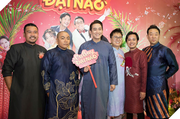 Dai nao Vu quy cung Ngoc Trinh, Dieu Nhi va Hoi ban than Đại náo Vu quy cùng Ngọc Trinh, Diệu Nhi và Hội bạn thân