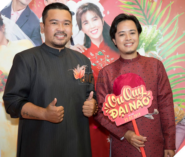 Dai nao Vu quy cung Ngoc Trinh, Dieu Nhi va Hoi ban than 40 Đại náo Vu quy cùng Ngọc Trinh, Diệu Nhi và Hội bạn thân 40