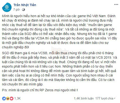 LMHT: Quản lý SGD thừa nhận các tuyển thủ đã từng cày thuê, chính mình là người chỉ đạo Optimus tố cáo Zeros, Huỳnh Phương lên tiếng đáp trả - Ảnh 1. LMHT: Quản lý SGD thừa nhận các tuyển thủ đã từng cày thuê, chính mình là người chỉ đạo Optimus tố cáo Zeros, Huỳnh Phương lên tiếng đáp trả - Ảnh 1.