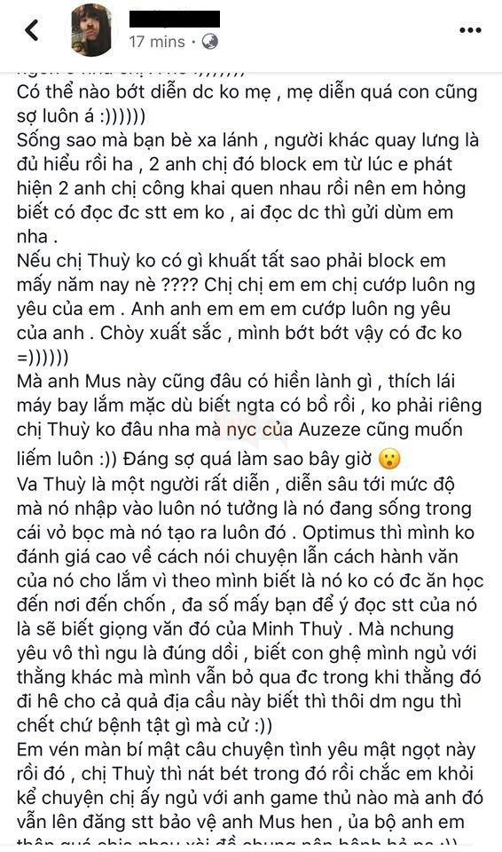 LMHT: Hết bị dư luận chỉ trích phản bạn, Optimus lại bị bạn gái cũ tố bắt cá hai tay, thậm chí còn tán tỉnh người yêu của đồng đội? - Ảnh 4. LMHT: Hết bị dư luận chỉ trích phản bạn, Optimus lại bị bạn gái cũ tố bắt cá hai tay, thậm chí còn tán tỉnh người yêu của đồng đội? - Ảnh 4.