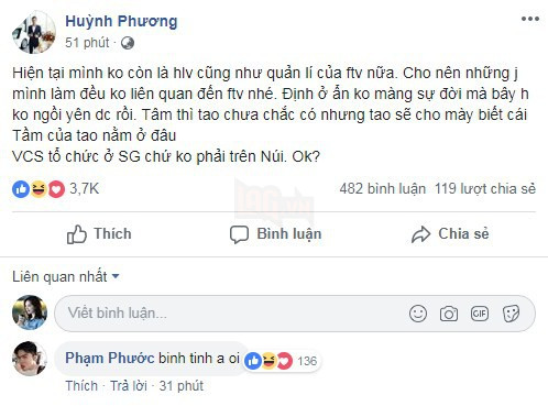 LMHT: Quản lý SGD thừa nhận các tuyển thủ đã từng cày thuê, chính mình là người chỉ đạo Optimus tố cáo Zeros, Huỳnh Phương lên tiếng đáp trả - Ảnh 4. LMHT: Quản lý SGD thừa nhận các tuyển thủ đã từng cày thuê, chính mình là người chỉ đạo Optimus tố cáo Zeros, Huỳnh Phương lên tiếng đáp trả - Ảnh 4.