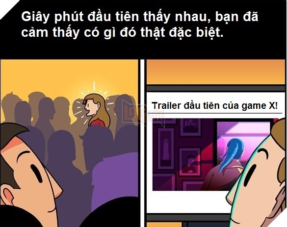 Bat ngo voi nhung su giong nhau den ki la giua tinh yeu va game Sự giống nhau giữa tình yêu và game 1