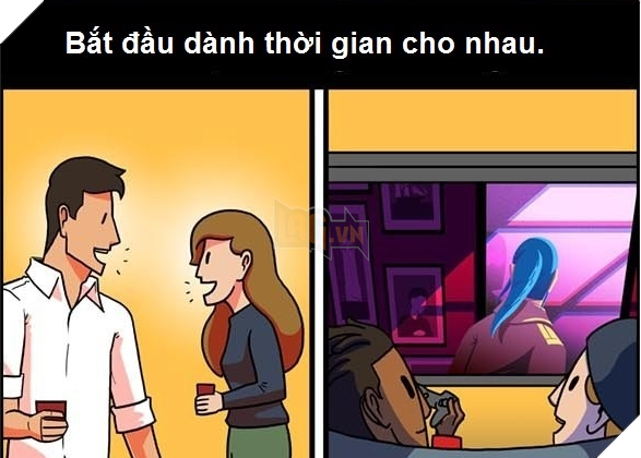 Bat ngo voi nhung su giong nhau den ki la giua tinh yeu va game 2 Sự giống nhau giữa tình yêu và game 2