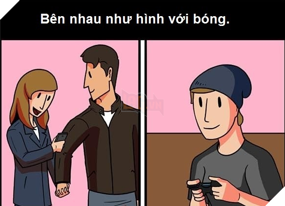 Bat ngo voi nhung su giong nhau den ki la giua tinh yeu va game 3 Sự giống nhau giữa tình yêu và game 3