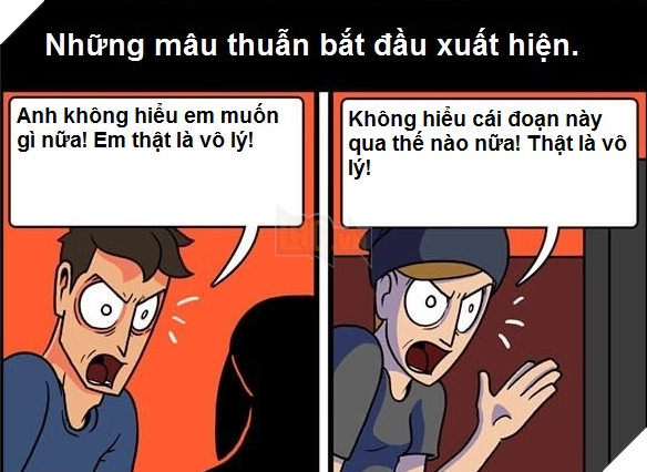 Bat ngo voi nhung su giong nhau den ki la giua tinh yeu va game 4 Sự giống nhau giữa tình yêu và game 4