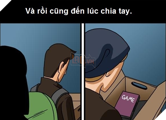 Bat ngo voi nhung su giong nhau den ki la giua tinh yeu va game 5 Sự giống nhau giữa tình yêu và game 5
