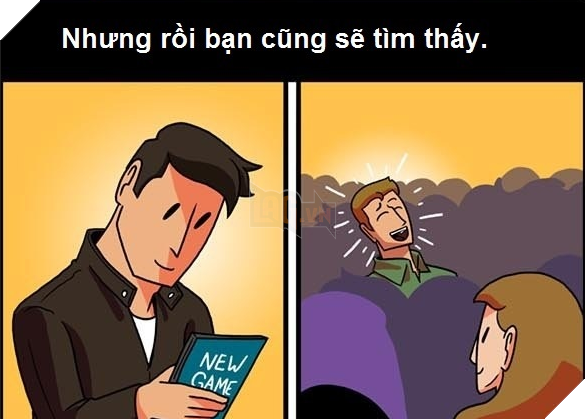 Bat ngo voi nhung su giong nhau den ki la giua tinh yeu va game 7 Sự giống nhau giữa tình yêu và game 7
