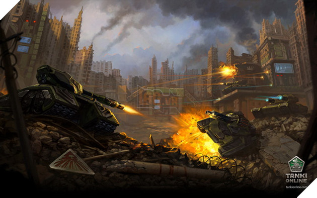 Tanki Online chinh thuc mo cua Open Beta cho server Dong Nam A khong gioi han 4 Tanki Online chính thức mở cửa Open Beta cho server Đông Nam Á không giới hạn 4