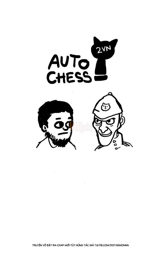 Cộng đồng Dota Auto Chess thú vị với truyện tranh Doraemon cà khịa cán bộ cực mạnh