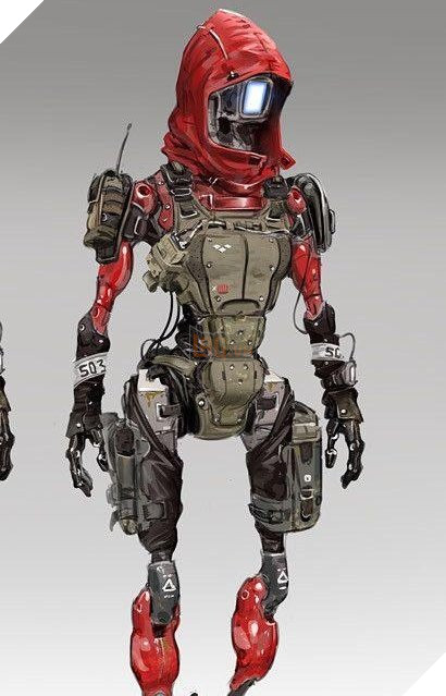 Apex Legends hé lộ khả năng góp mặt 2 nhân vật mới