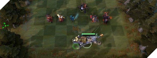 Dota Auto Chess - Hướng dẫn chiến thuật đặt đội hình tướng trên bàn cờ tốt nhất