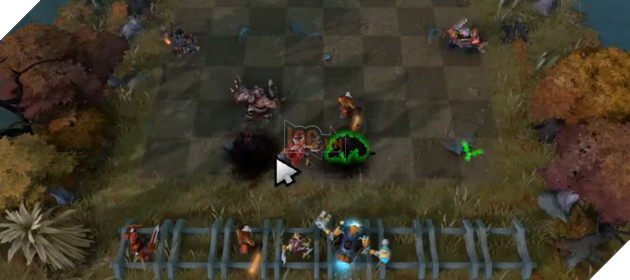 Dota Auto Chess - Hướng dẫn chiến thuật đặt đội hình tướng trên bàn cờ tốt nhất