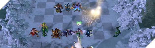 Dota Auto Chess - Hướng dẫn chiến thuật đặt đội hình tướng trên bàn cờ tốt nhất