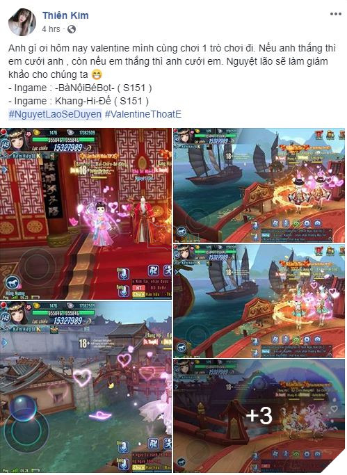 Cùng nhìn lại những hình ảnh lãng mạn trong VLTK Mobile ngày hôm qua